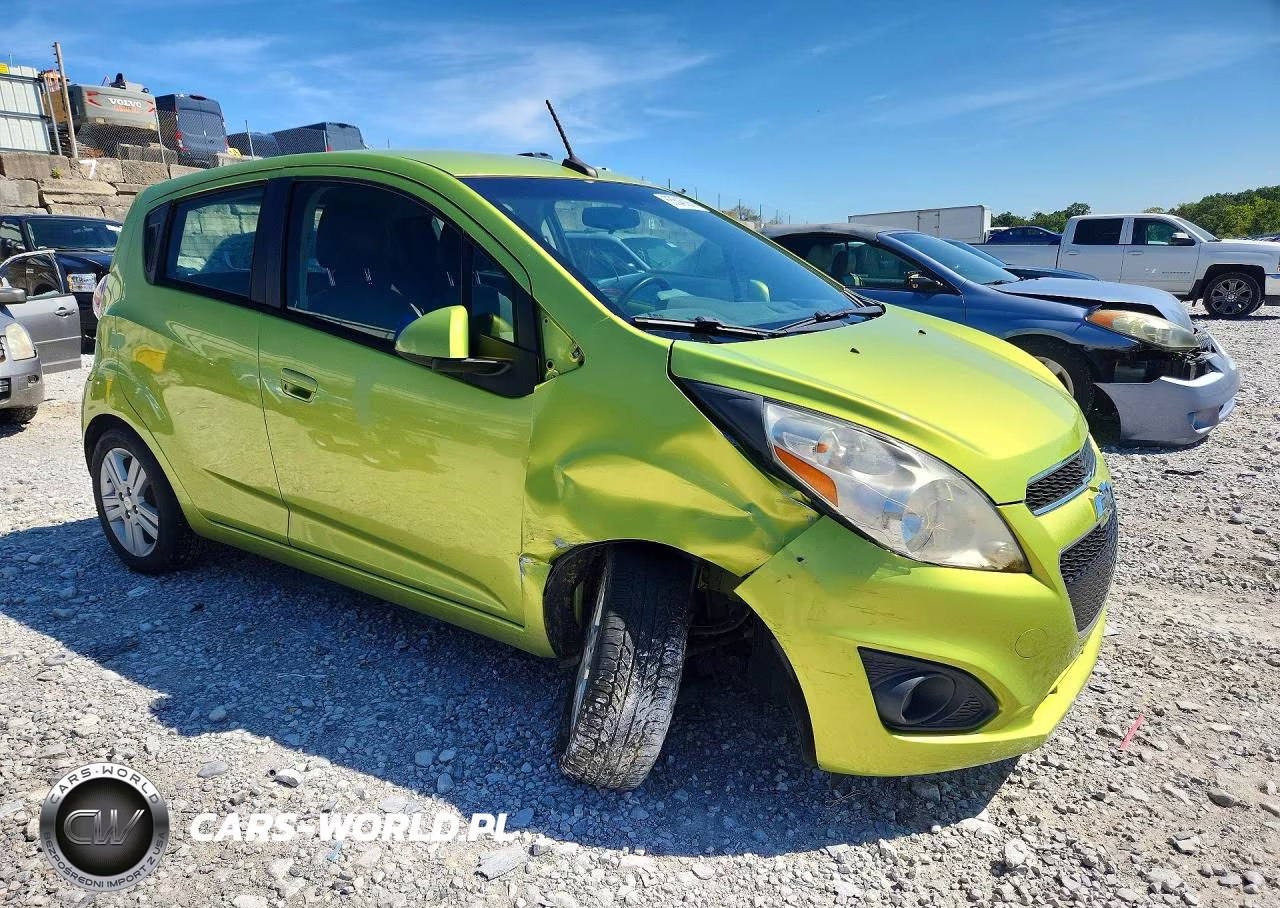2013 Chevrolet Spark Ls VIN:KL8CA6S93DC620623 - 4
