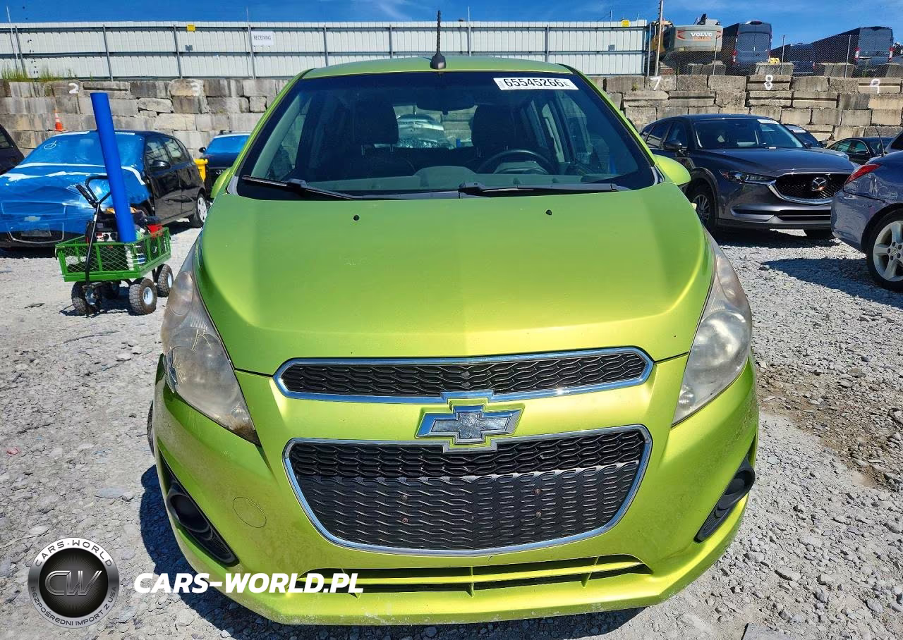 2013 Chevrolet Spark Ls VIN:KL8CA6S93DC620623 - 5