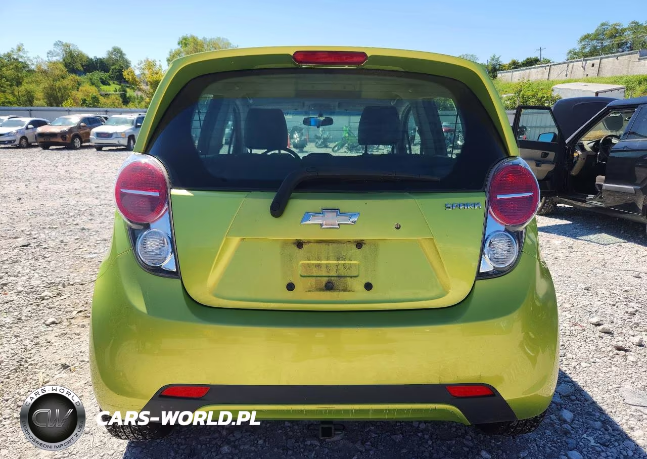 2013 Chevrolet Spark Ls VIN:KL8CA6S93DC620623 - 6