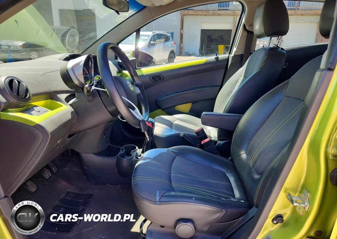 2013 Chevrolet Spark Ls VIN:KL8CA6S93DC620623 - 7