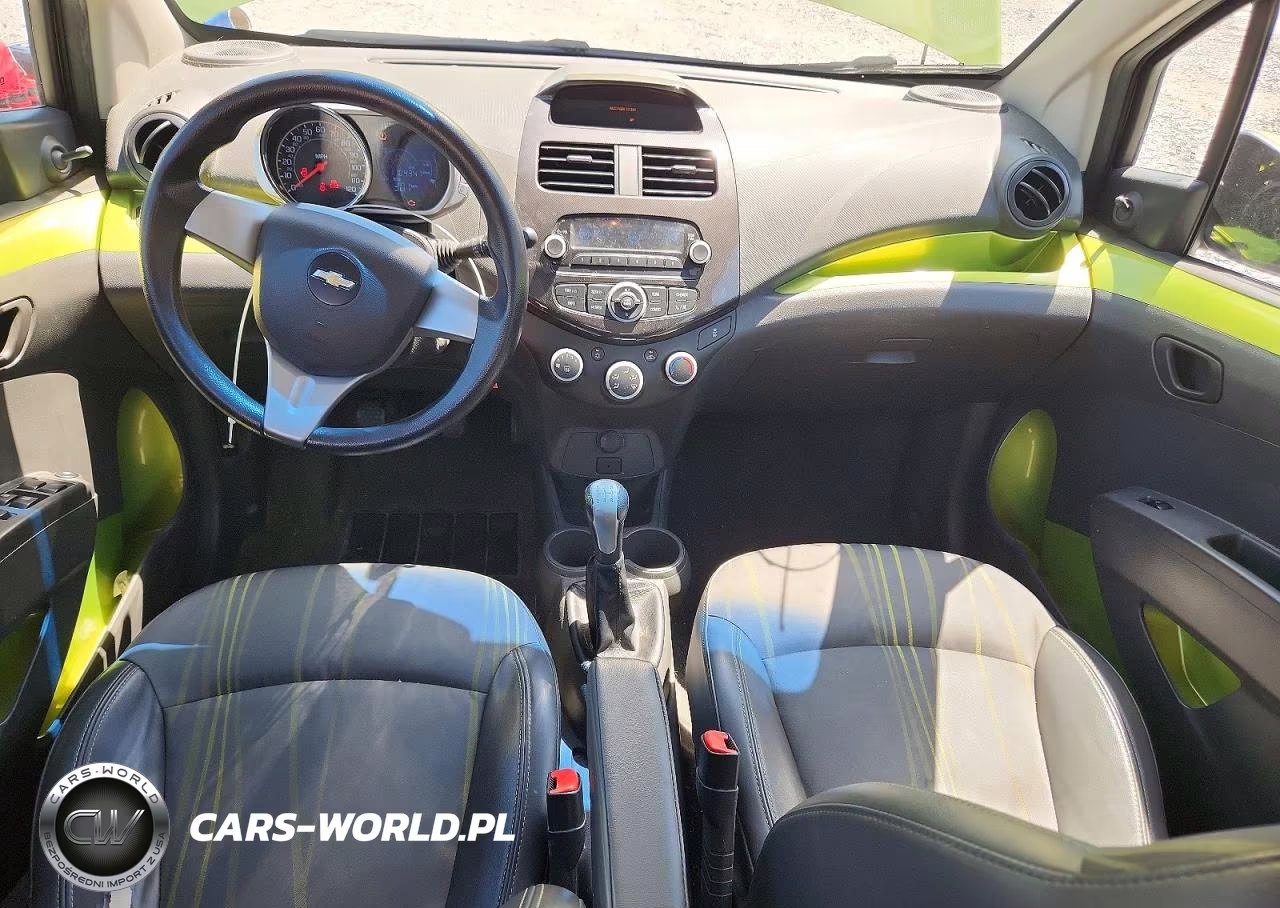 2013 Chevrolet Spark Ls VIN:KL8CA6S93DC620623 - 8