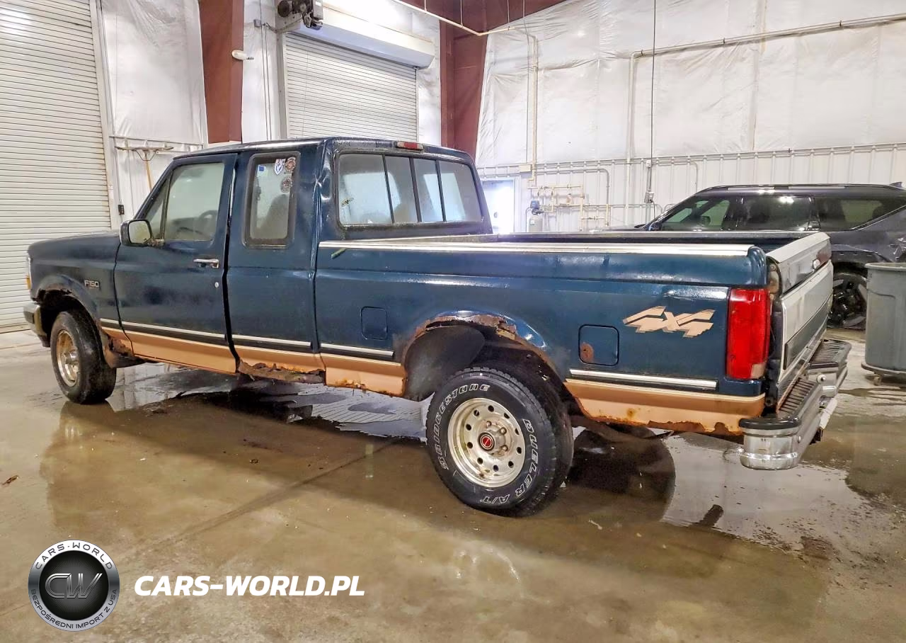 1994 Ford F150 VIN:1FTEX14N4RKA51175 - 2