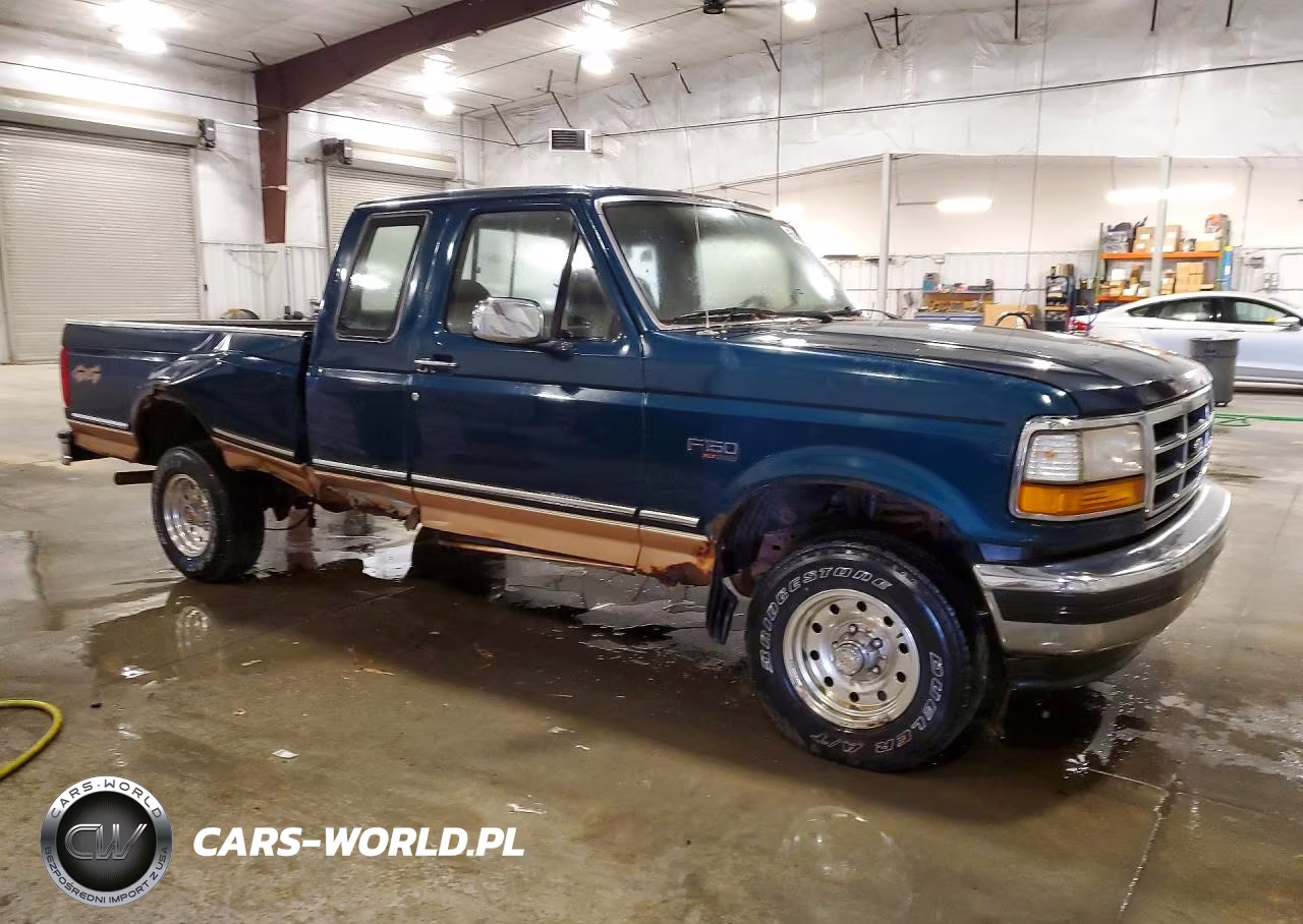 1994 Ford F150 VIN:1FTEX14N4RKA51175 - 4