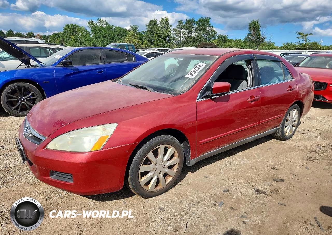 2007 Honda Accord Se – zdjęcie 1 z 12