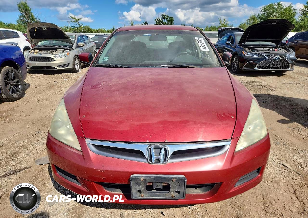 2007 Honda Accord Se VIN:1HGCM66417A071812 - 5