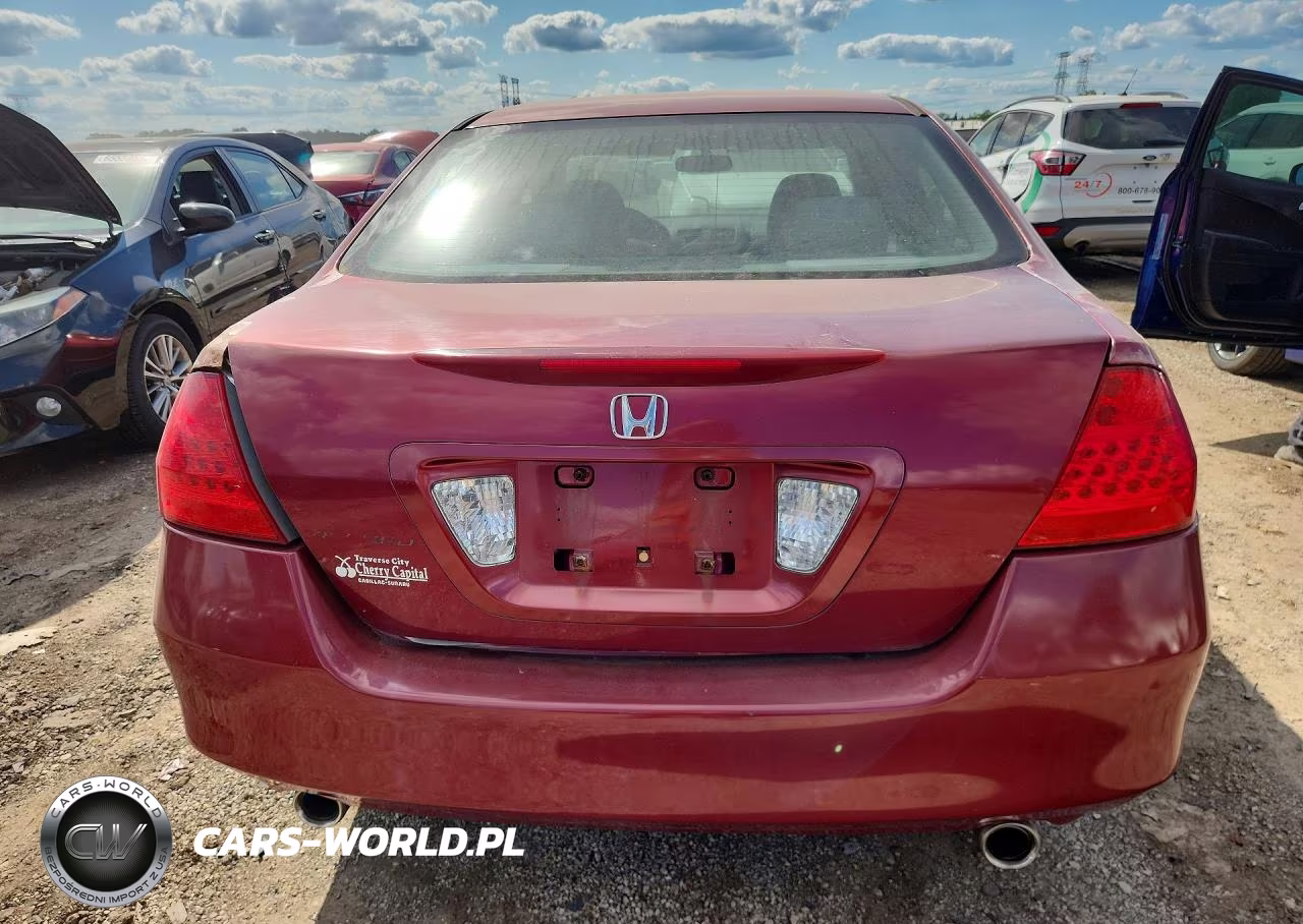 2007 Honda Accord Se VIN:1HGCM66417A071812 - 6