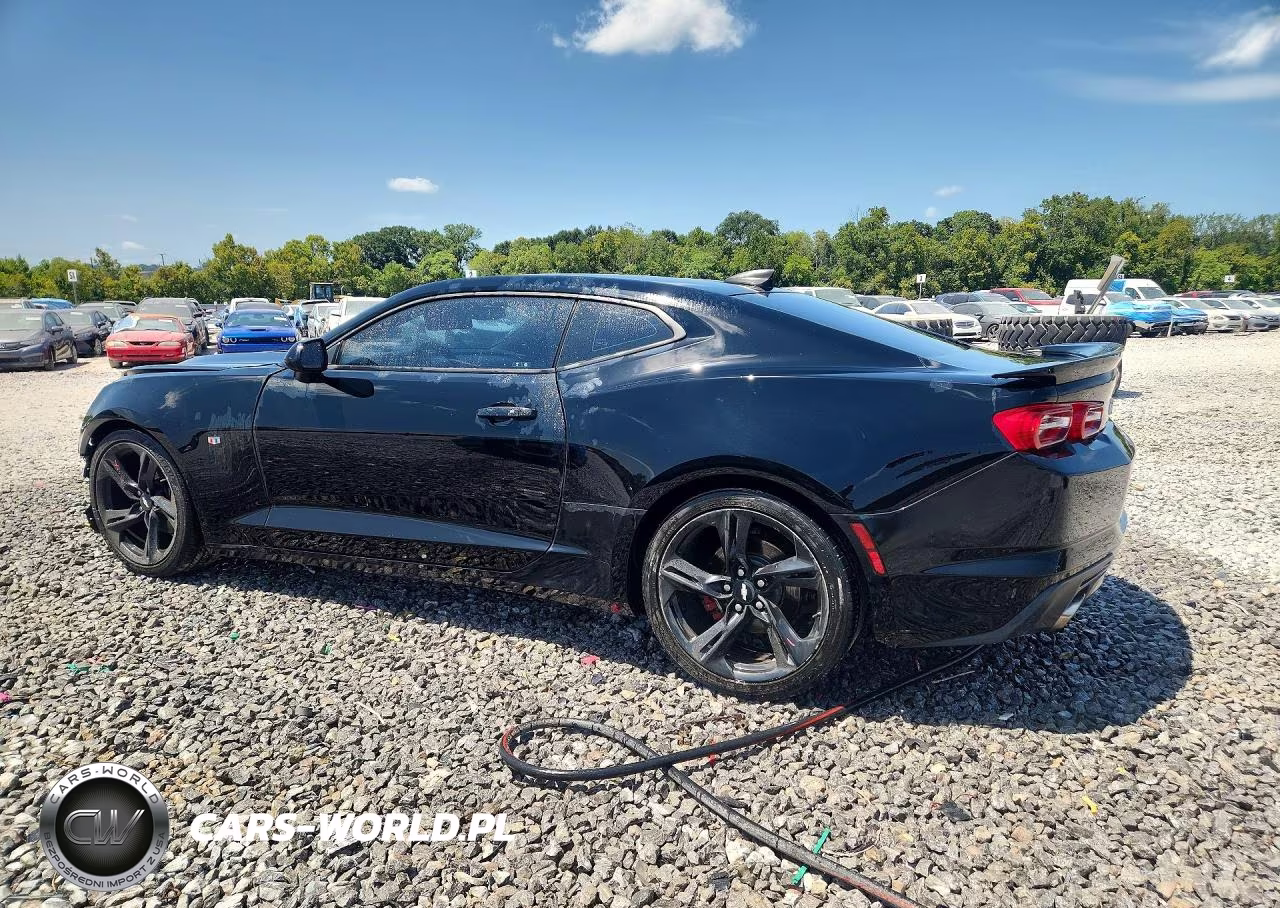 2019 Chevrolet Camaro Ls VIN:1G1FB1RS1K0120111 - 2