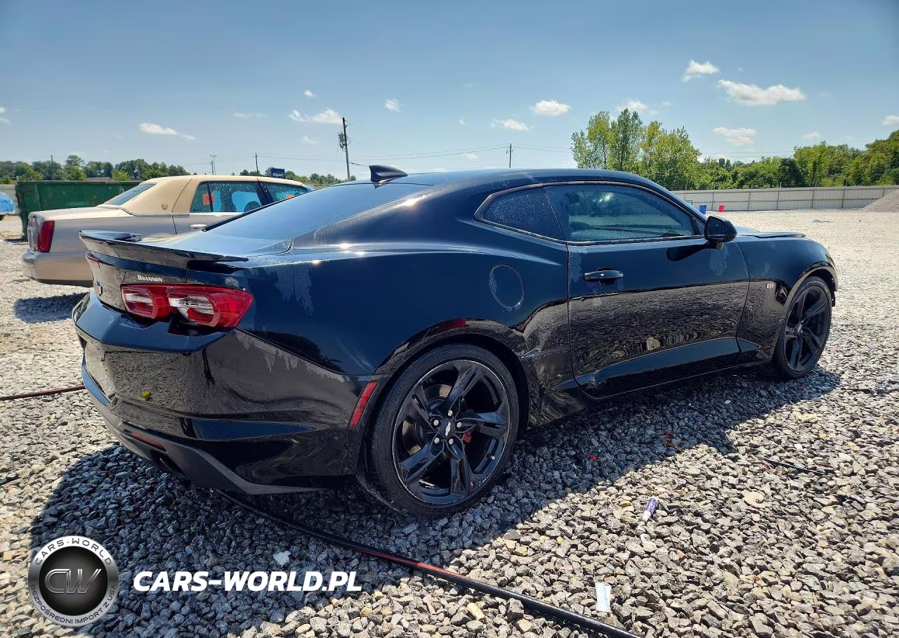 2019 Chevrolet Camaro Ls VIN:1G1FB1RS1K0120111 - 3