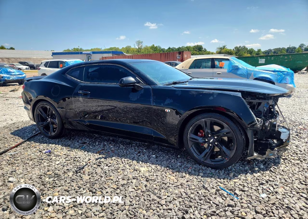2019 Chevrolet Camaro Ls VIN:1G1FB1RS1K0120111 - 4