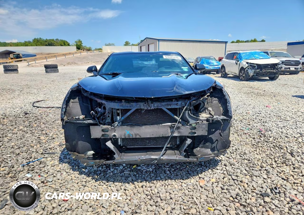 2019 Chevrolet Camaro Ls VIN:1G1FB1RS1K0120111 - 5