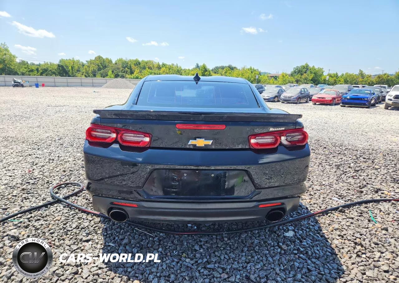 2019 Chevrolet Camaro Ls VIN:1G1FB1RS1K0120111 - 6