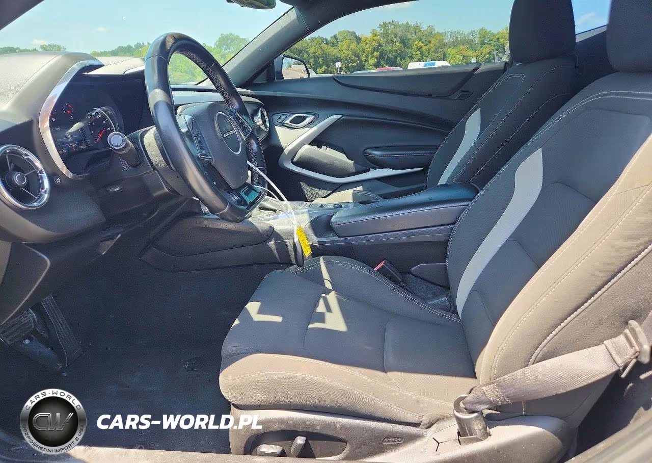 2019 Chevrolet Camaro Ls VIN:1G1FB1RS1K0120111 - 7