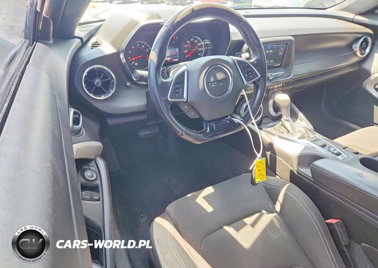 2019 Chevrolet Camaro Ls VIN:1G1FB1RS1K0120111 - 8