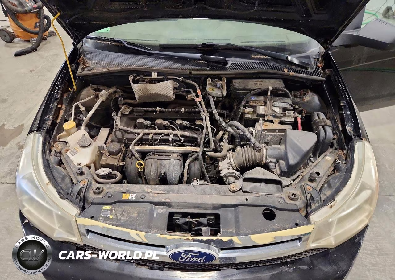 2009 Ford Focus Se VIN:1FAHP35N49W200562 - 11
