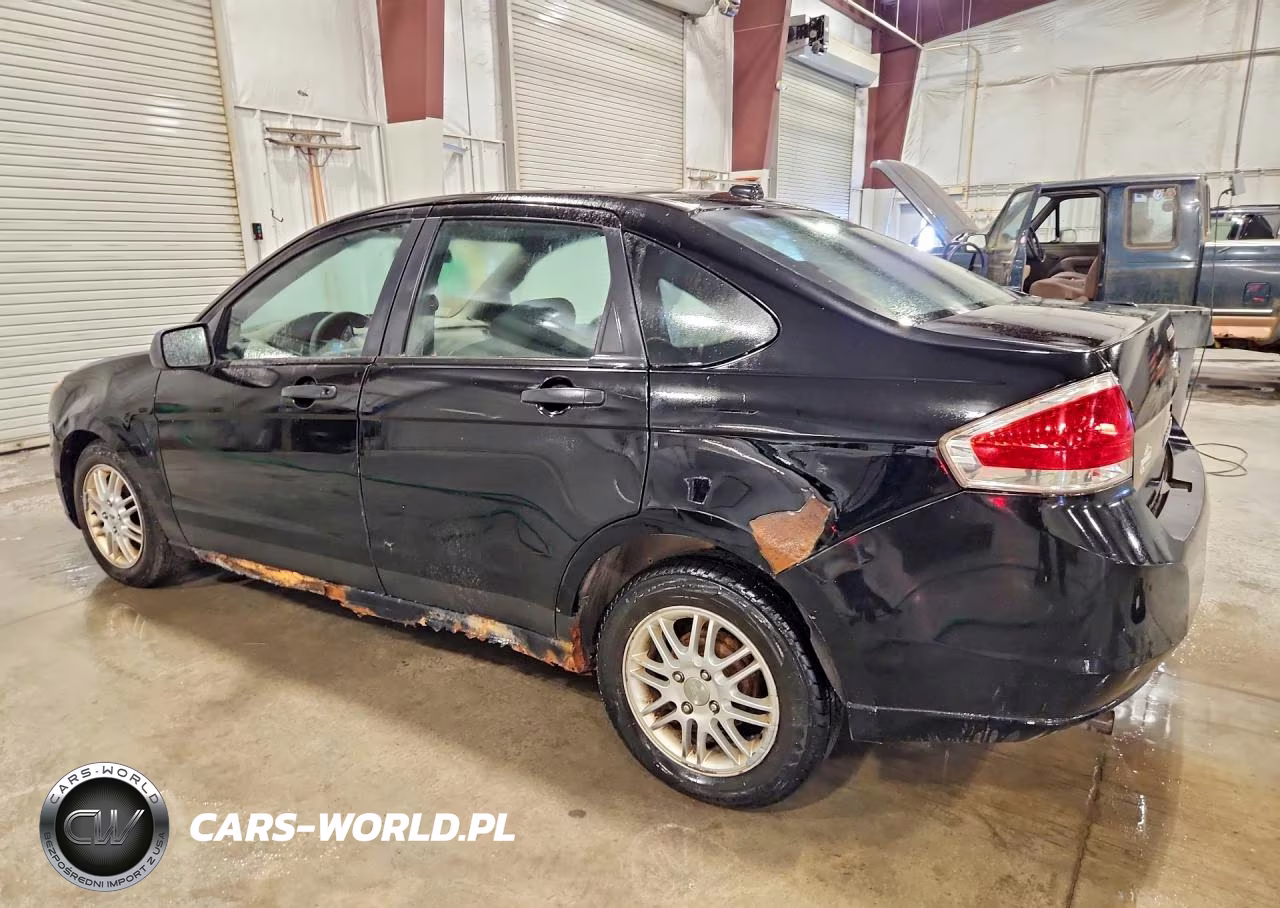2009 Ford Focus Se VIN:1FAHP35N49W200562 - 2