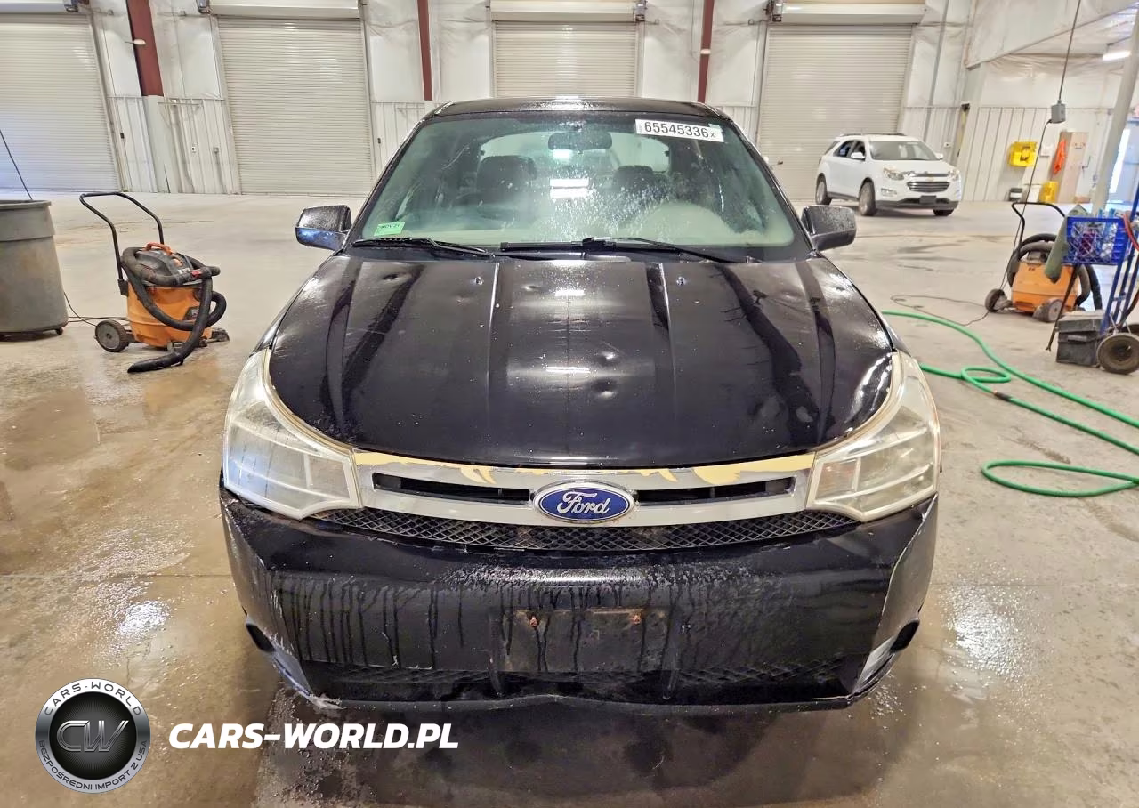 2009 Ford Focus Se VIN:1FAHP35N49W200562 - 5