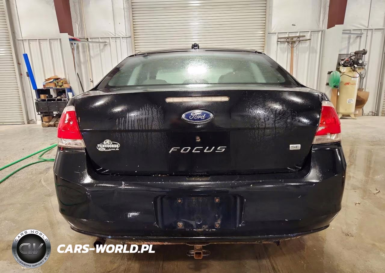 2009 Ford Focus Se VIN:1FAHP35N49W200562 - 6