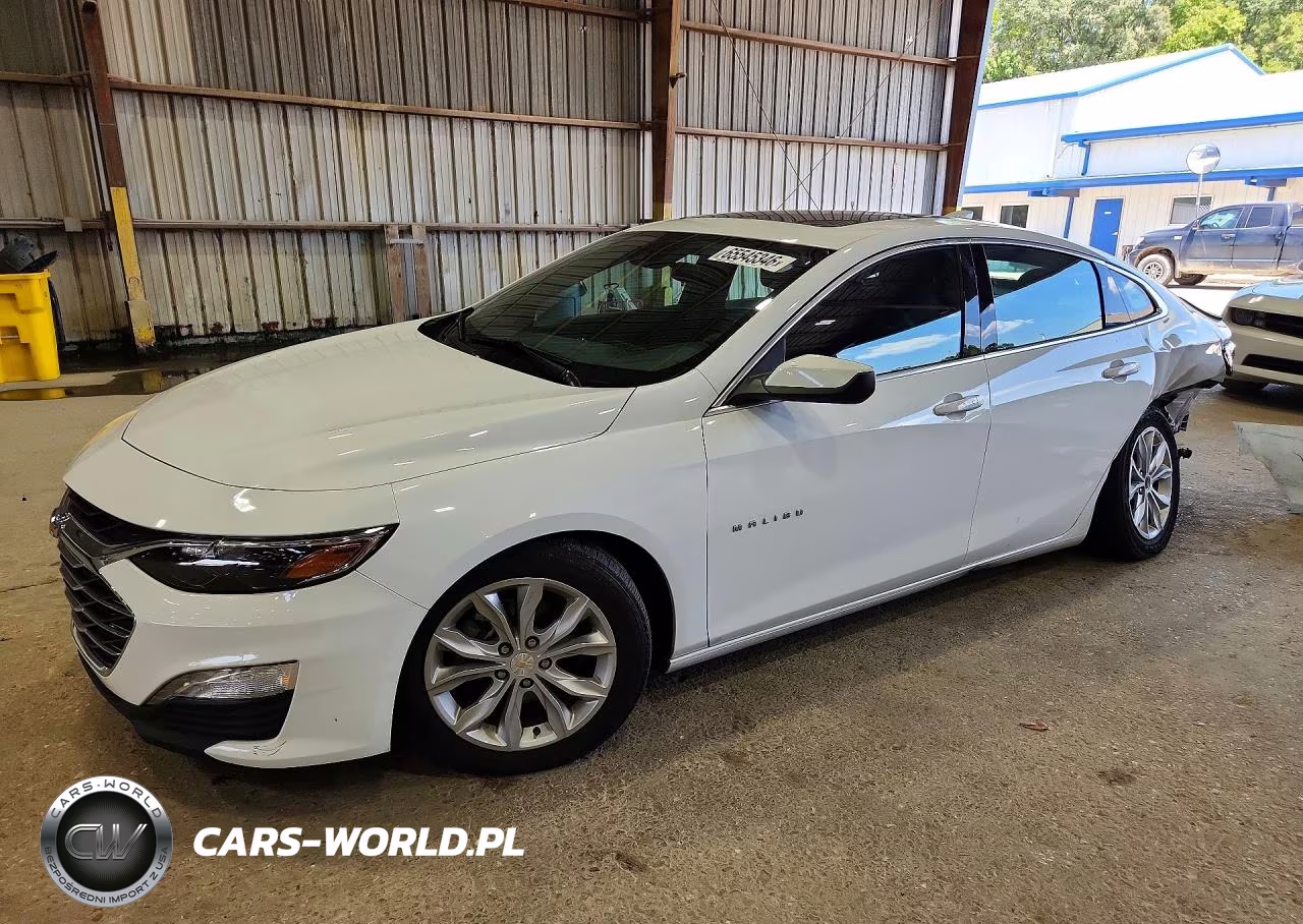 2024 Chevrolet Malibu Lt VIN:1G1ZD5ST4RF161261 - 1