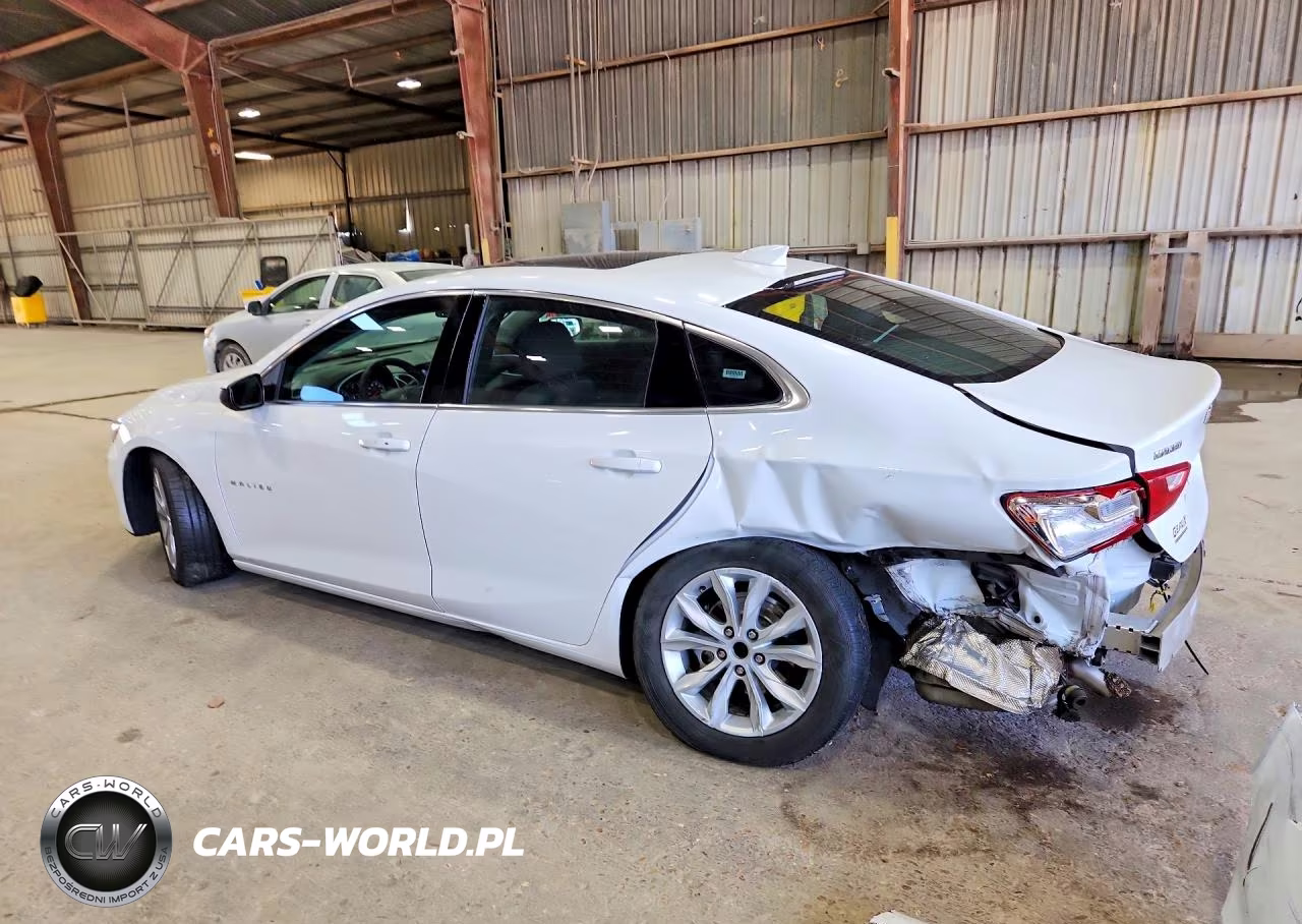 2024 Chevrolet Malibu Lt VIN:1G1ZD5ST4RF161261 - 2