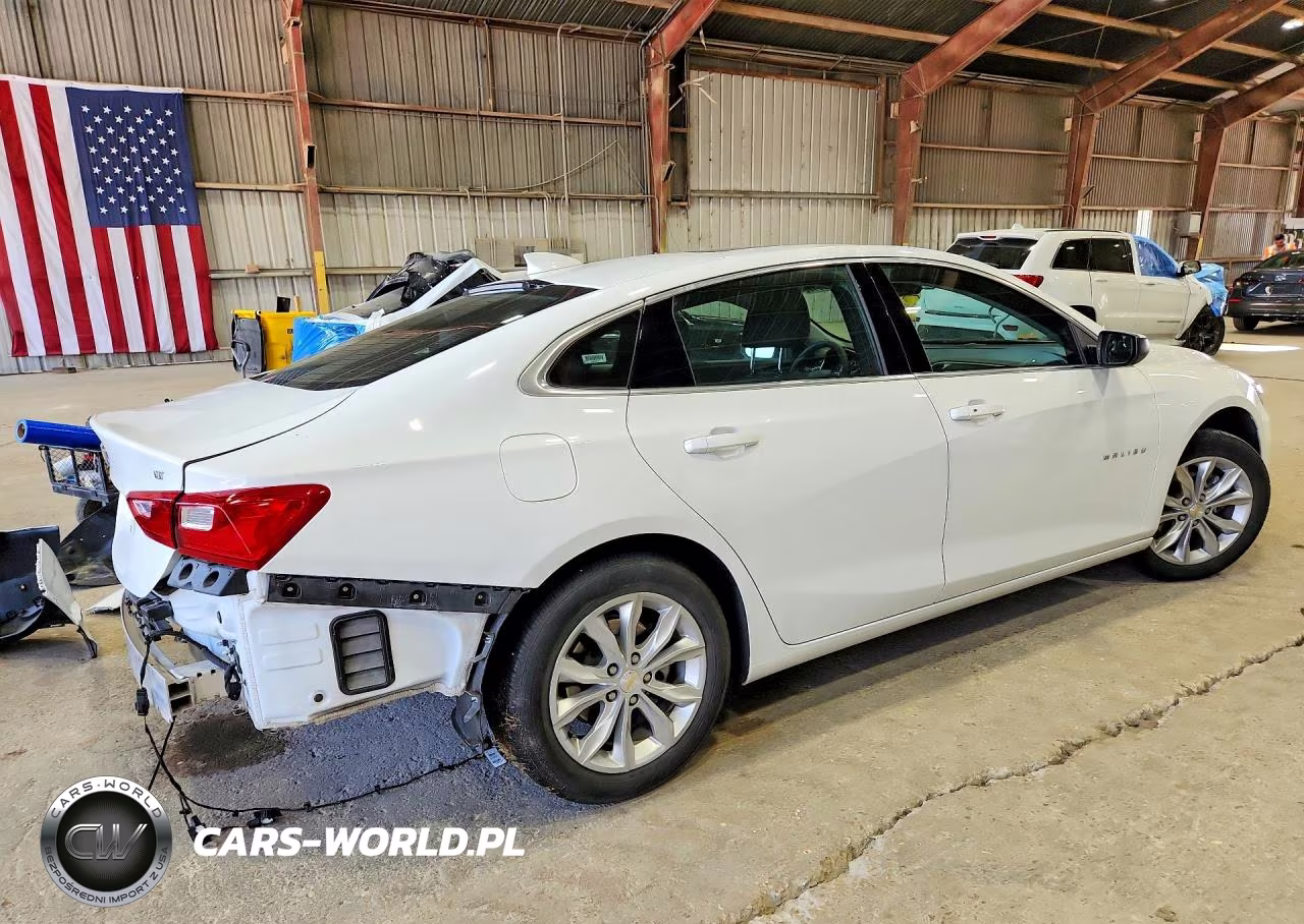 2024 Chevrolet Malibu Lt VIN:1G1ZD5ST4RF161261 - 3