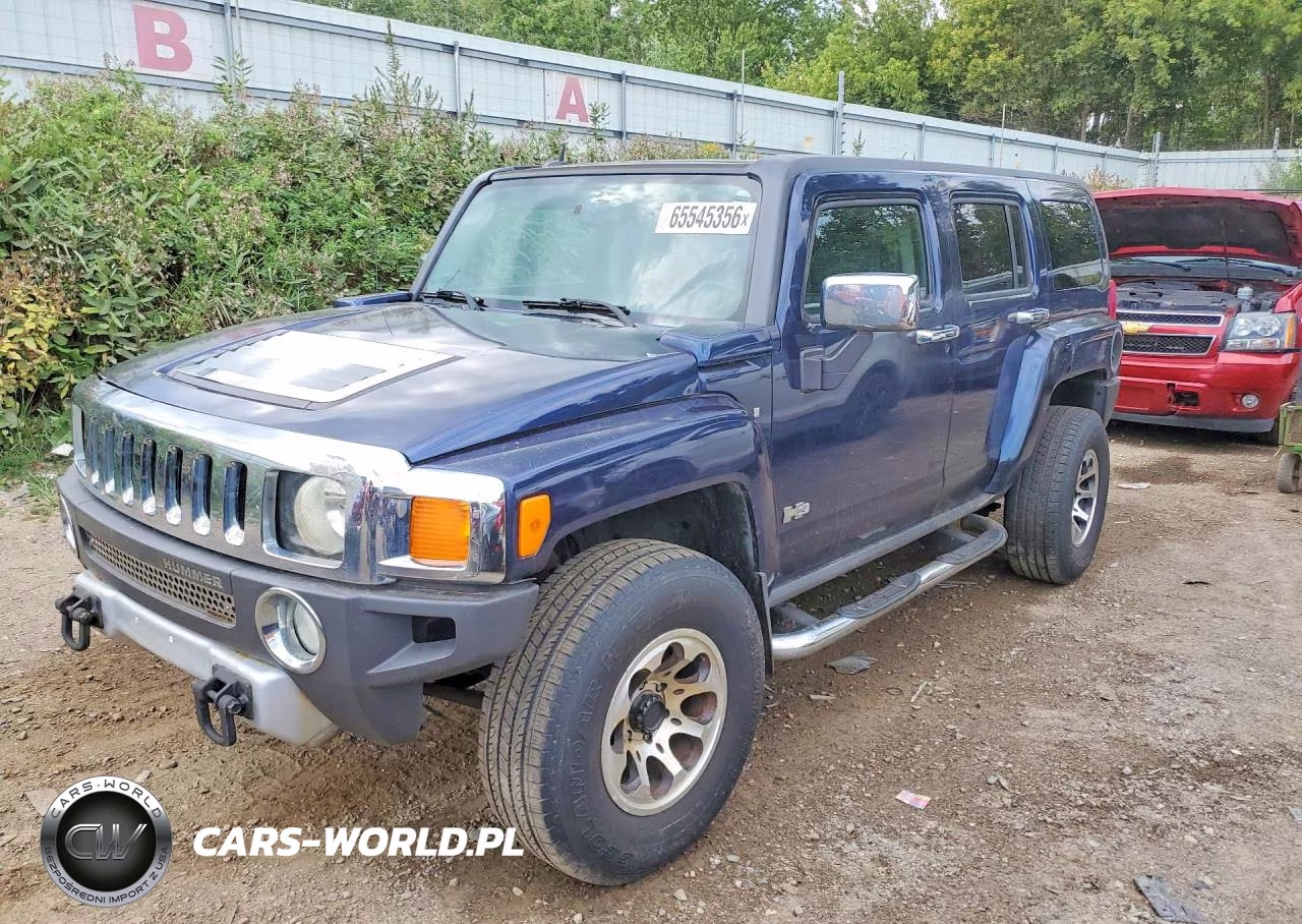 2008 Hummer H3 – zdjęcie 1 z 14