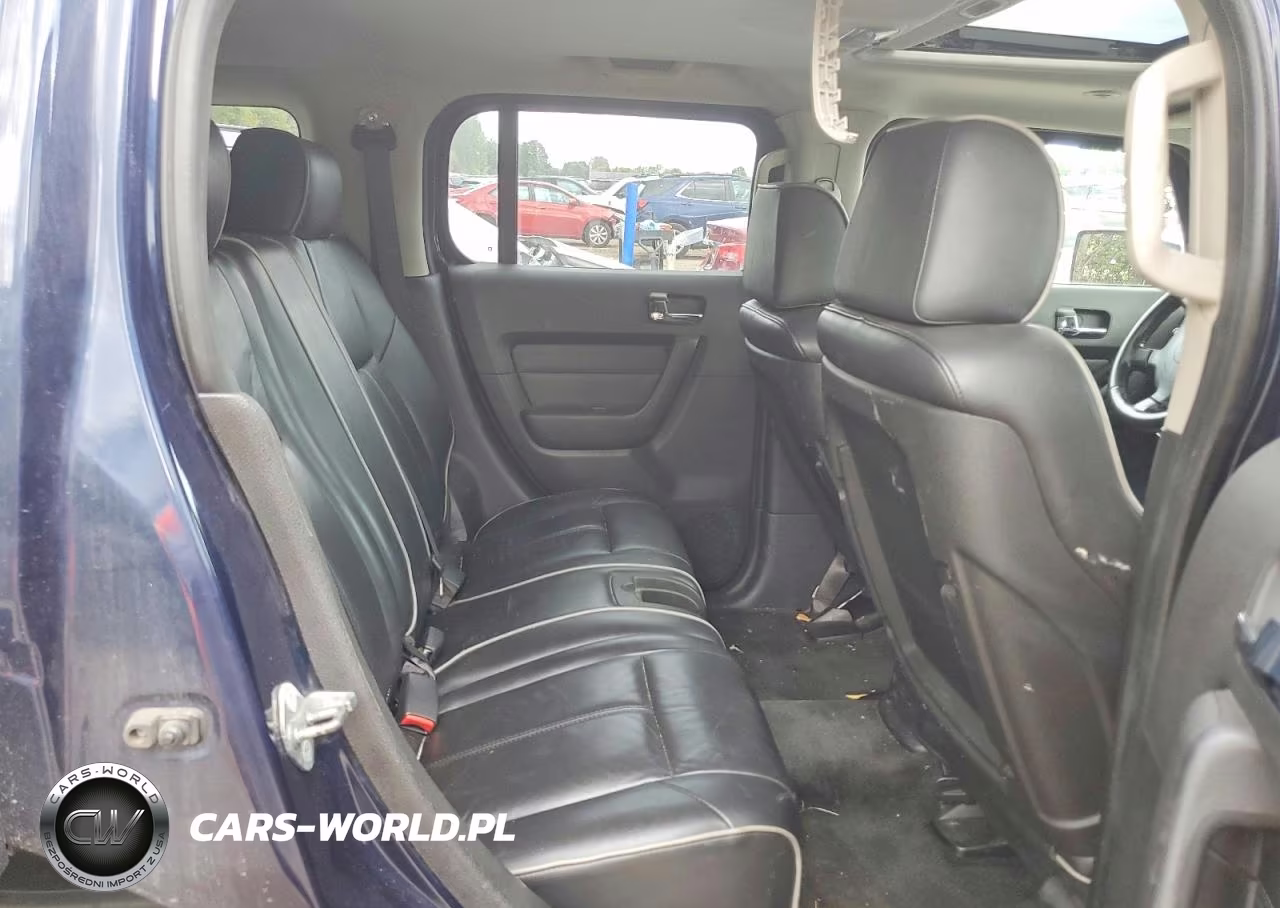 2008 Hummer H3 VIN:5GTEN13E588129801 - 11
