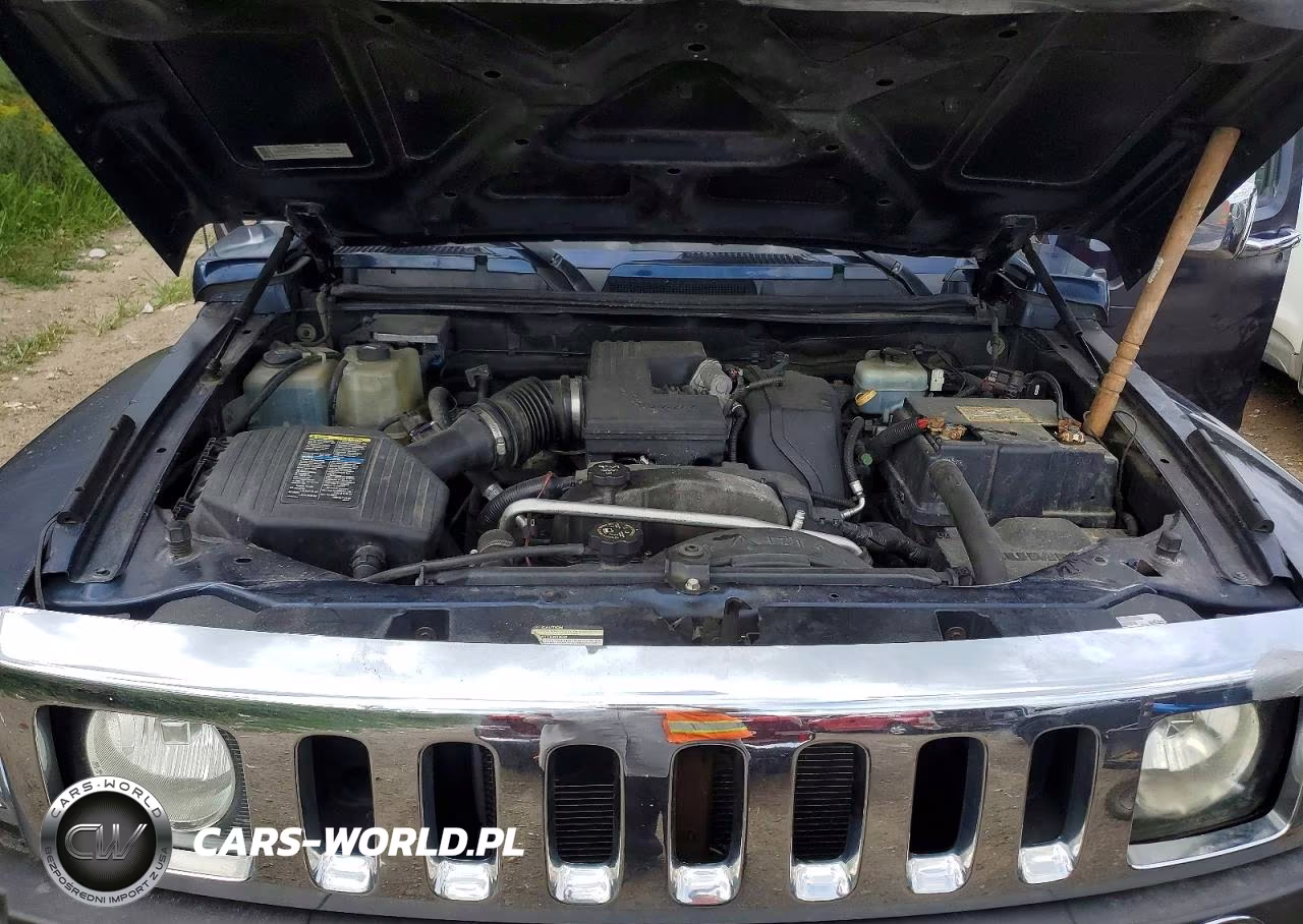 2008 Hummer H3 VIN:5GTEN13E588129801 - 12