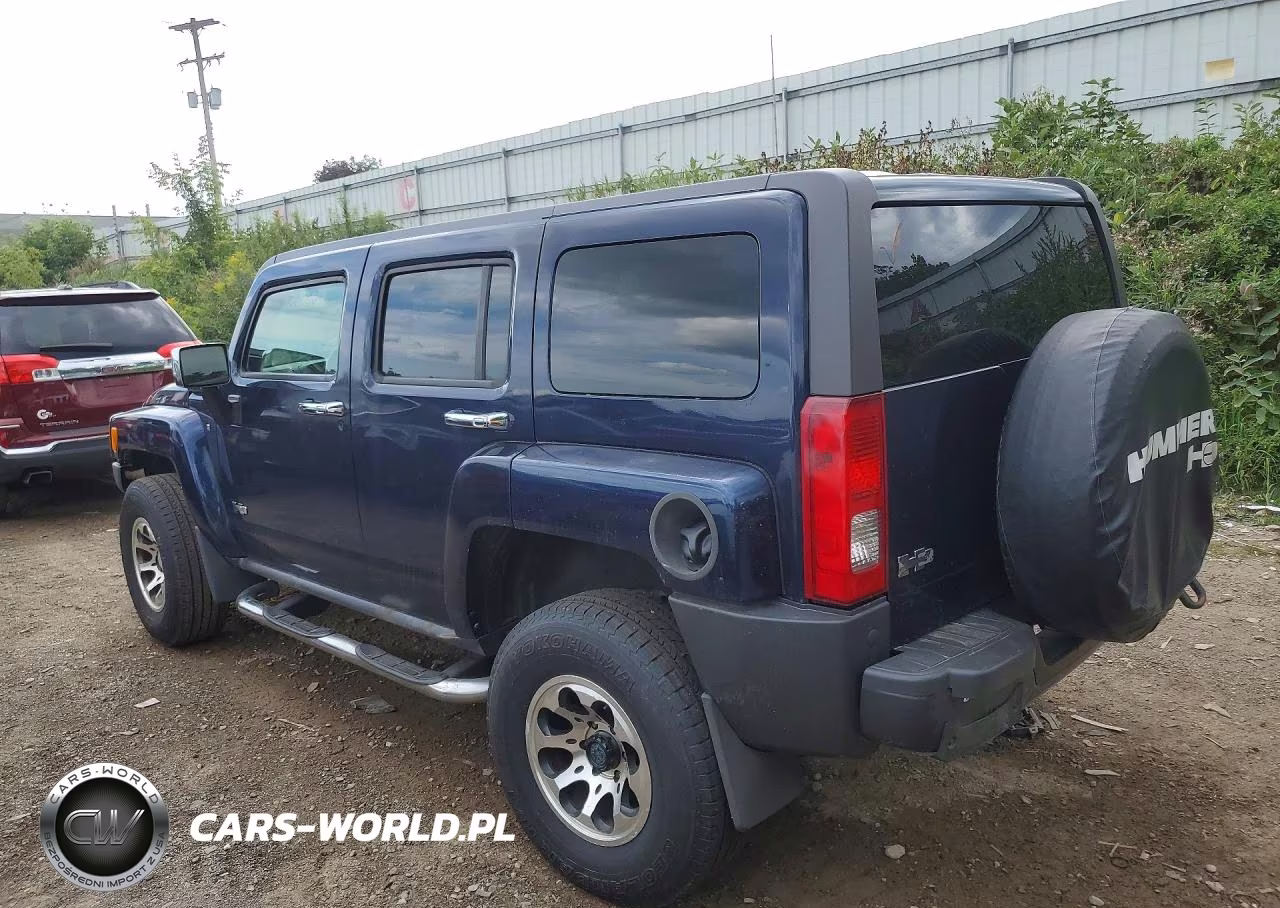 2008 Hummer H3 VIN:5GTEN13E588129801 - 2