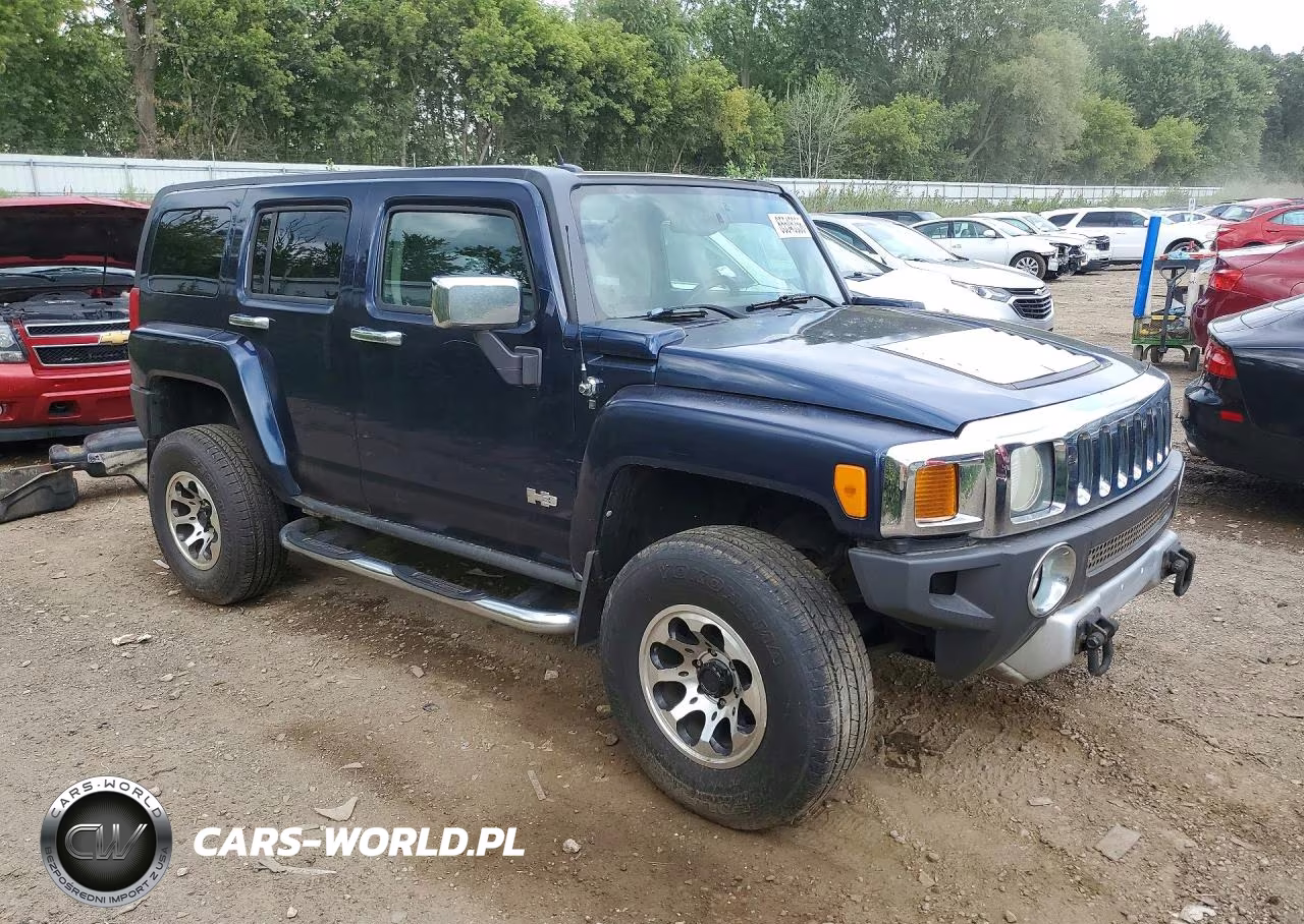 2008 Hummer H3 VIN:5GTEN13E588129801 - 4
