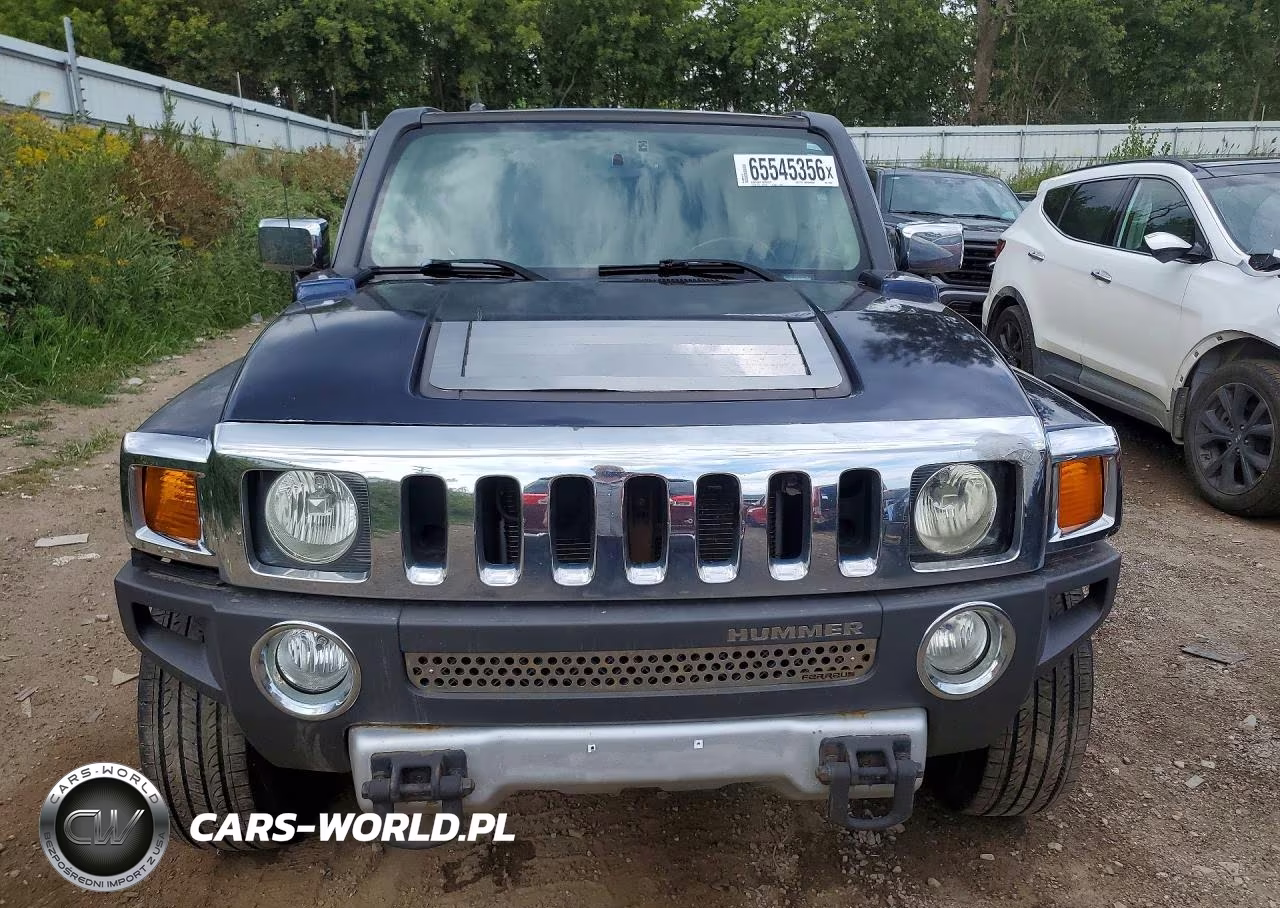 2008 Hummer H3 VIN:5GTEN13E588129801 - 5