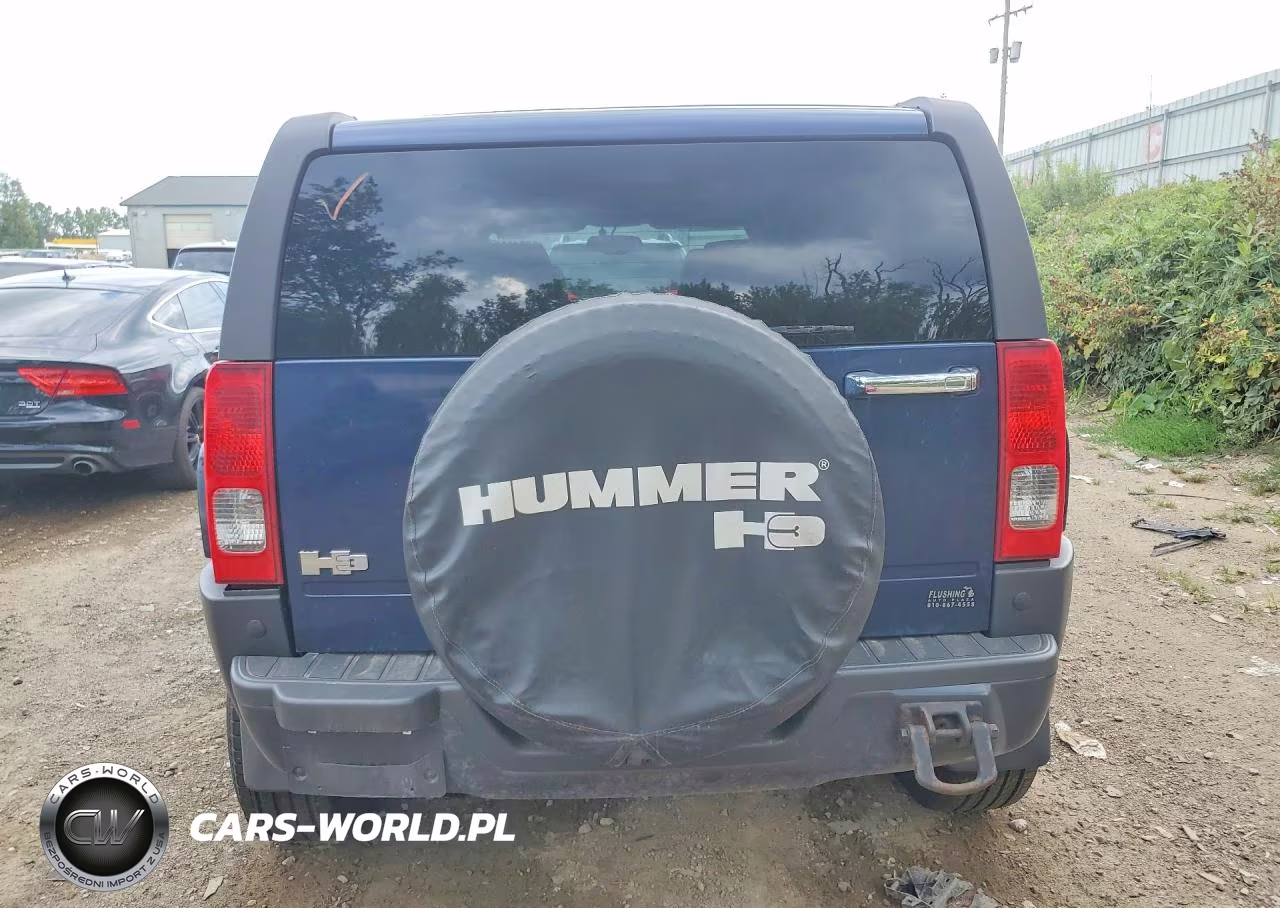2008 Hummer H3 VIN:5GTEN13E588129801 - 6