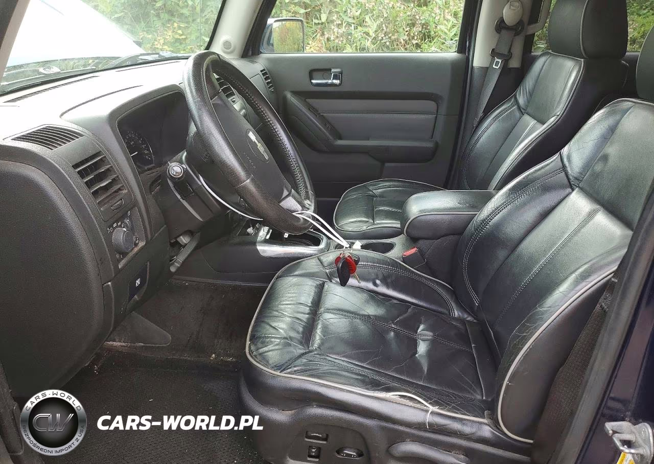 2008 Hummer H3 VIN:5GTEN13E588129801 - 7