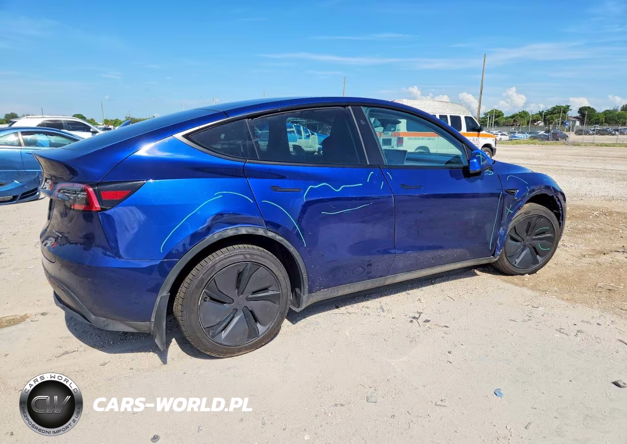 2024 Tesla Model Y VIN:7SAYGAEE8RF100874 - 3