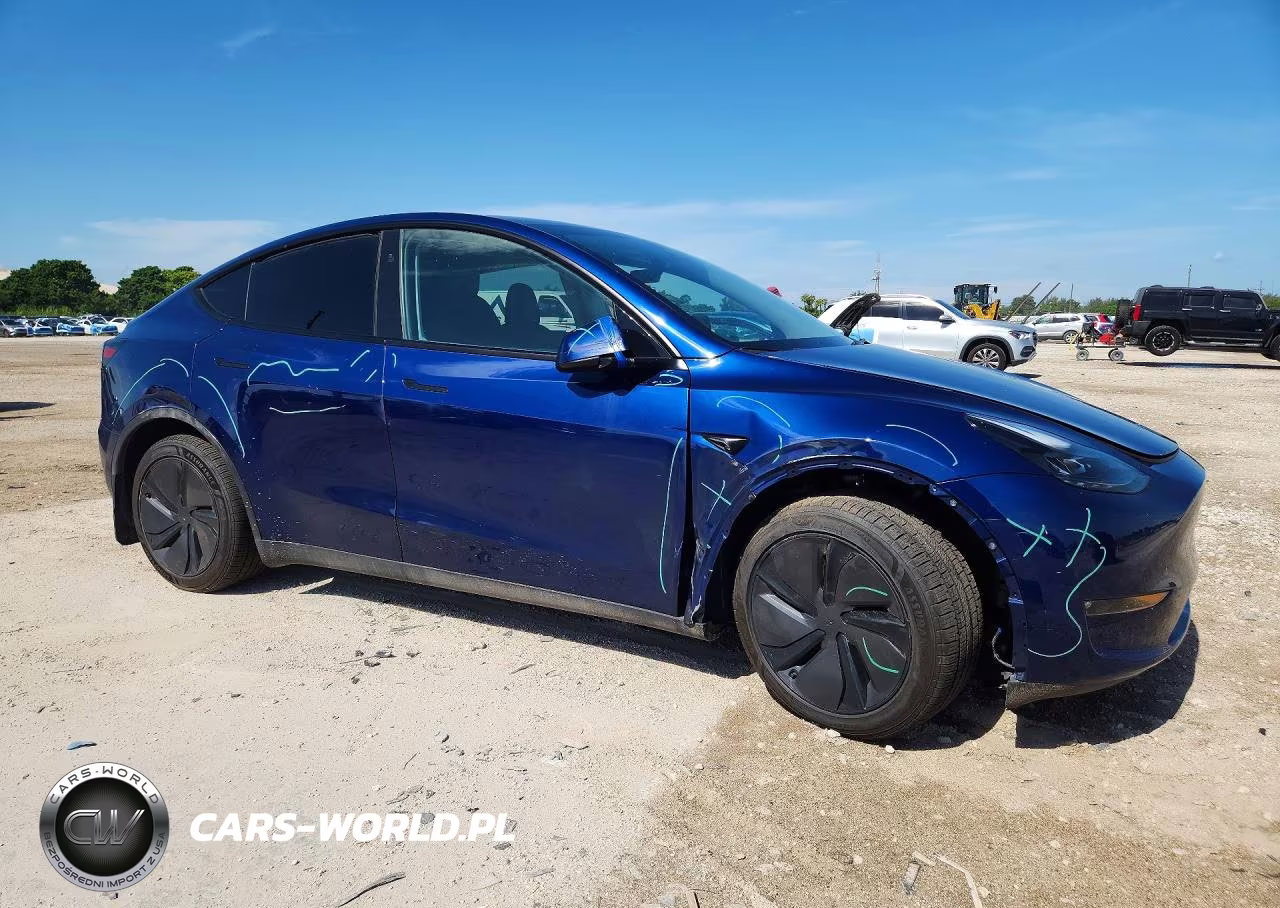 2024 Tesla Model Y VIN:7SAYGAEE8RF100874 - 4