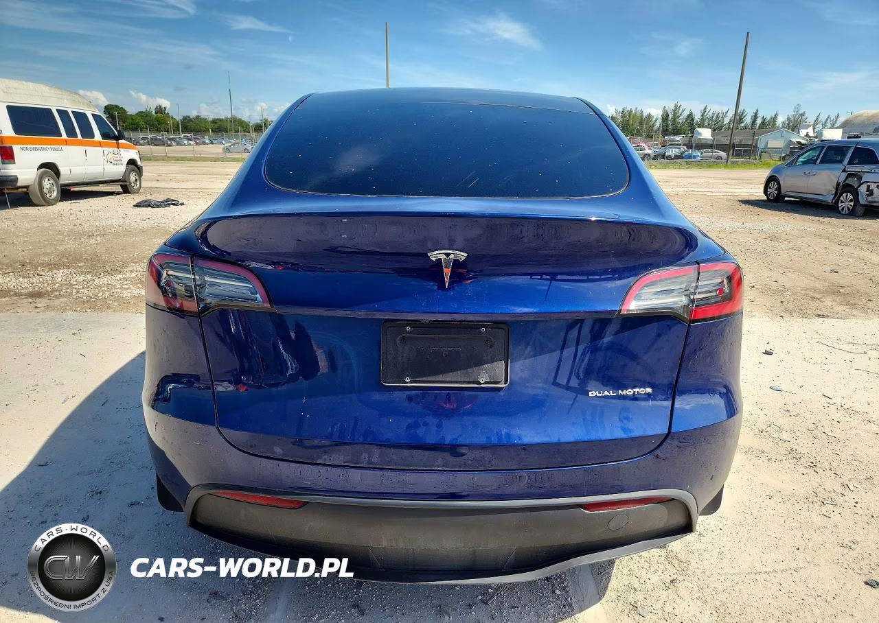 2024 Tesla Model Y VIN:7SAYGAEE8RF100874 - 6