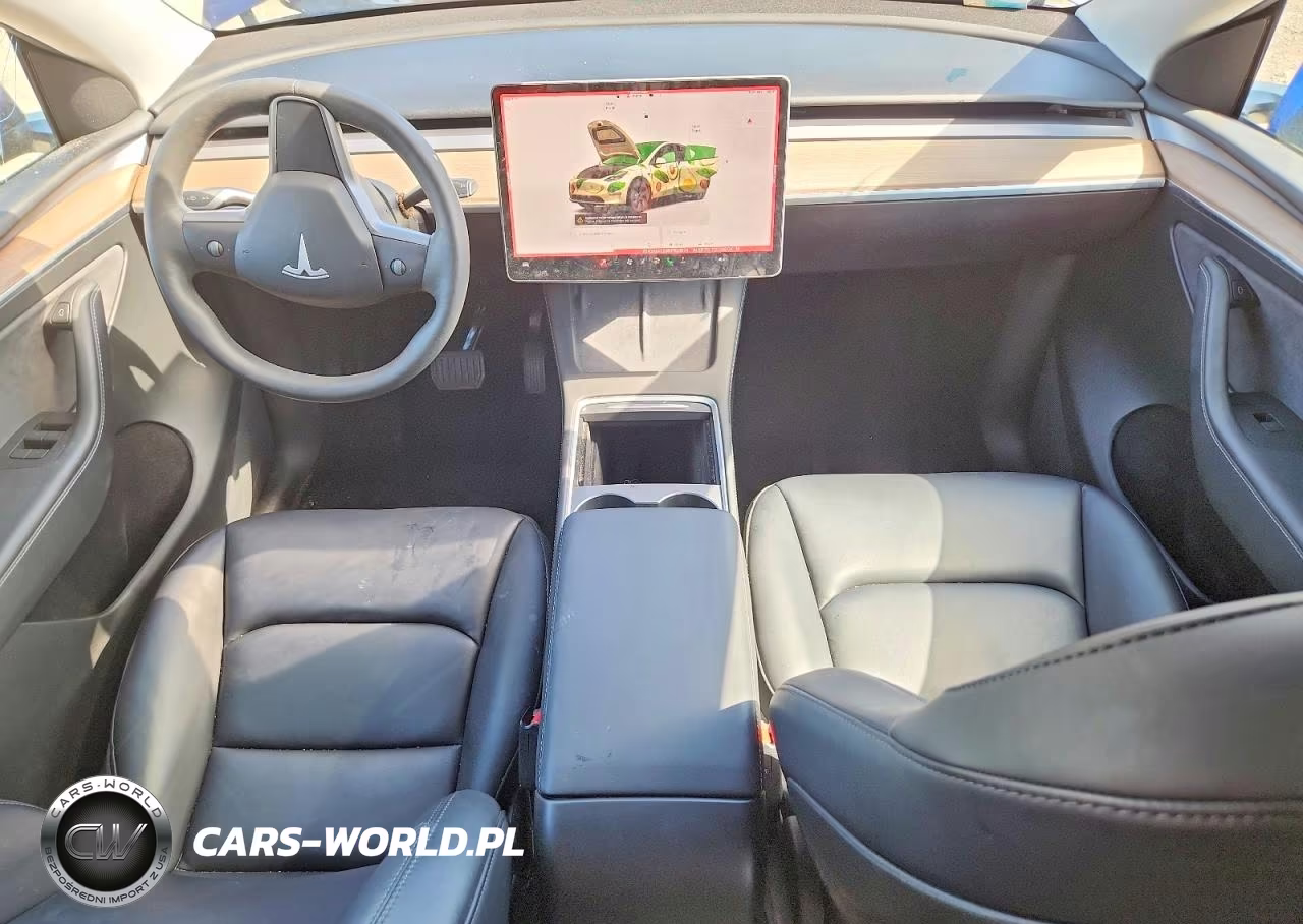 2024 Tesla Model Y VIN:7SAYGAEE8RF100874 - 8