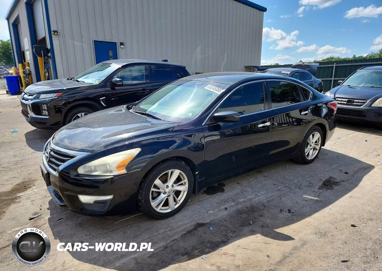 2013 Nissan Altima 2.5 – zdjęcie 1 z 12