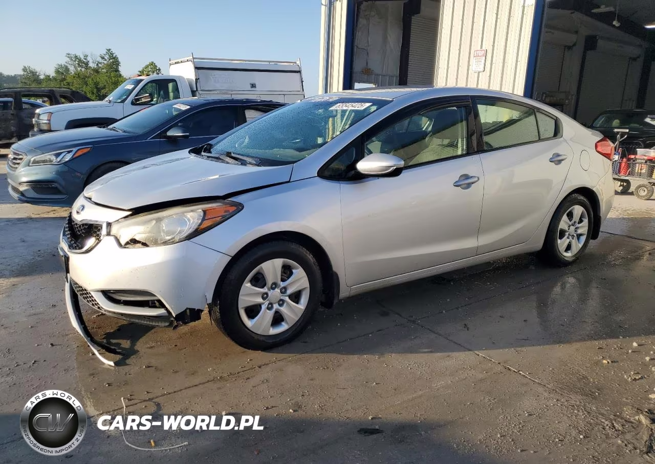2015 Kia Forte Lx