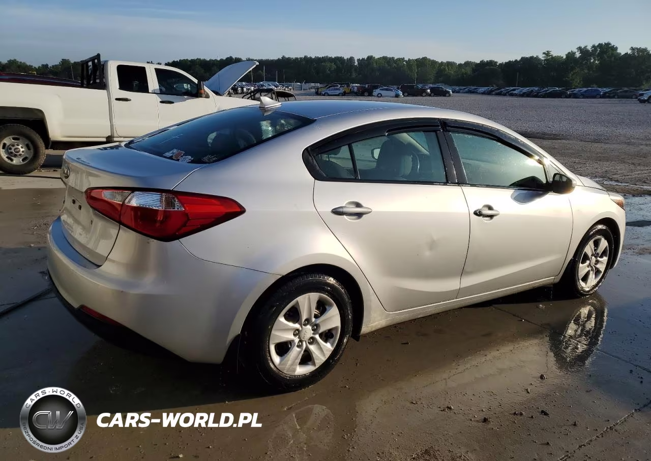 2015 Kia Forte Lx VIN:KNAFK4A6XF5395117 - 3