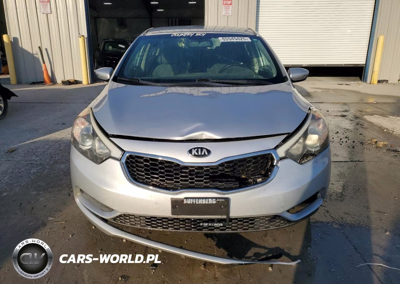 2015 Kia Forte Lx VIN:KNAFK4A6XF5395117 - 5