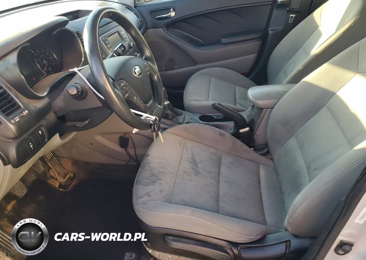 2015 Kia Forte Lx VIN:KNAFK4A6XF5395117 - 7