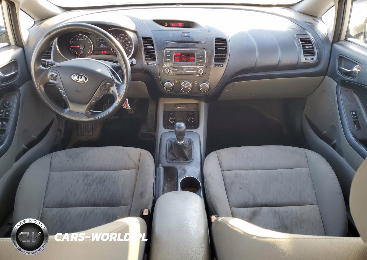 2015 Kia Forte Lx VIN:KNAFK4A6XF5395117 - 8