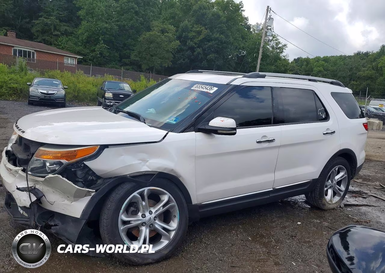 2012 Ford Explorer Limited – zdjęcie 1 z 13