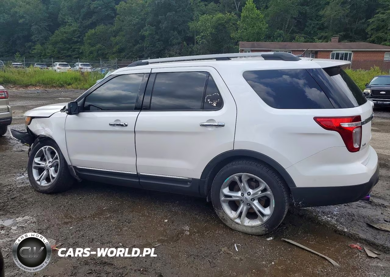 2012 Ford Explorer Limited VIN:1FMHK8F87CGA92305 - 2