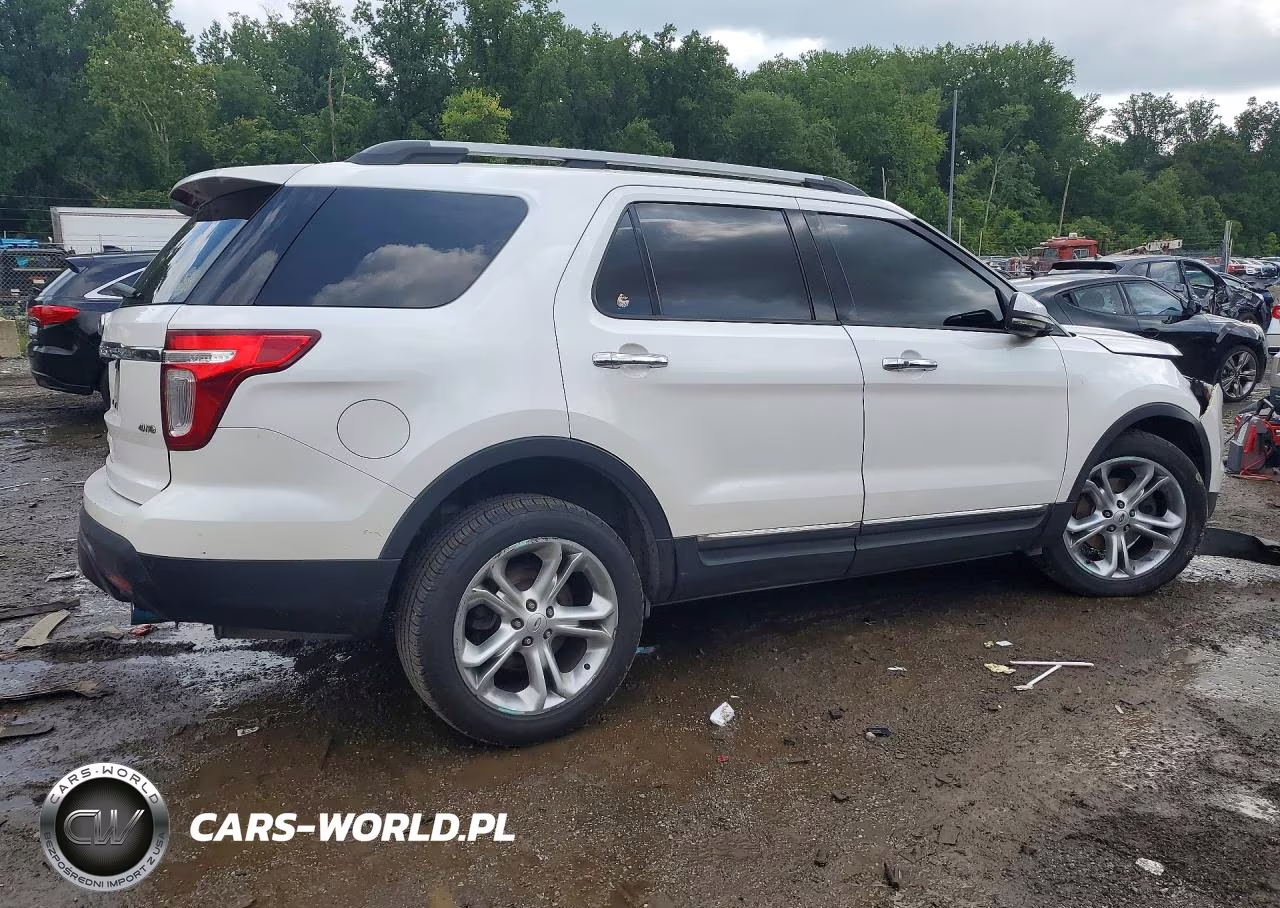 2012 Ford Explorer Limited VIN:1FMHK8F87CGA92305 - 3