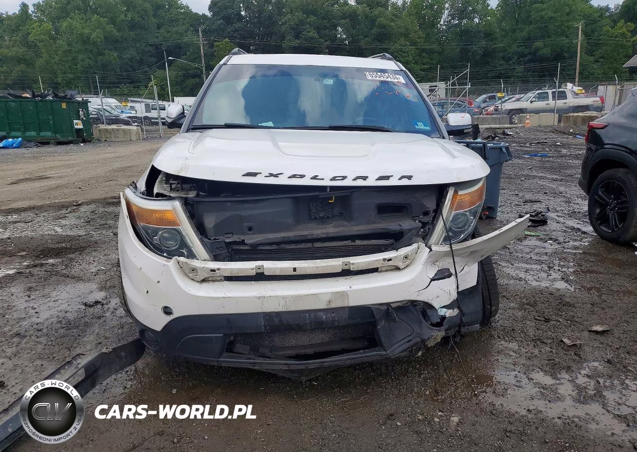 2012 Ford Explorer Limited VIN:1FMHK8F87CGA92305 - 5