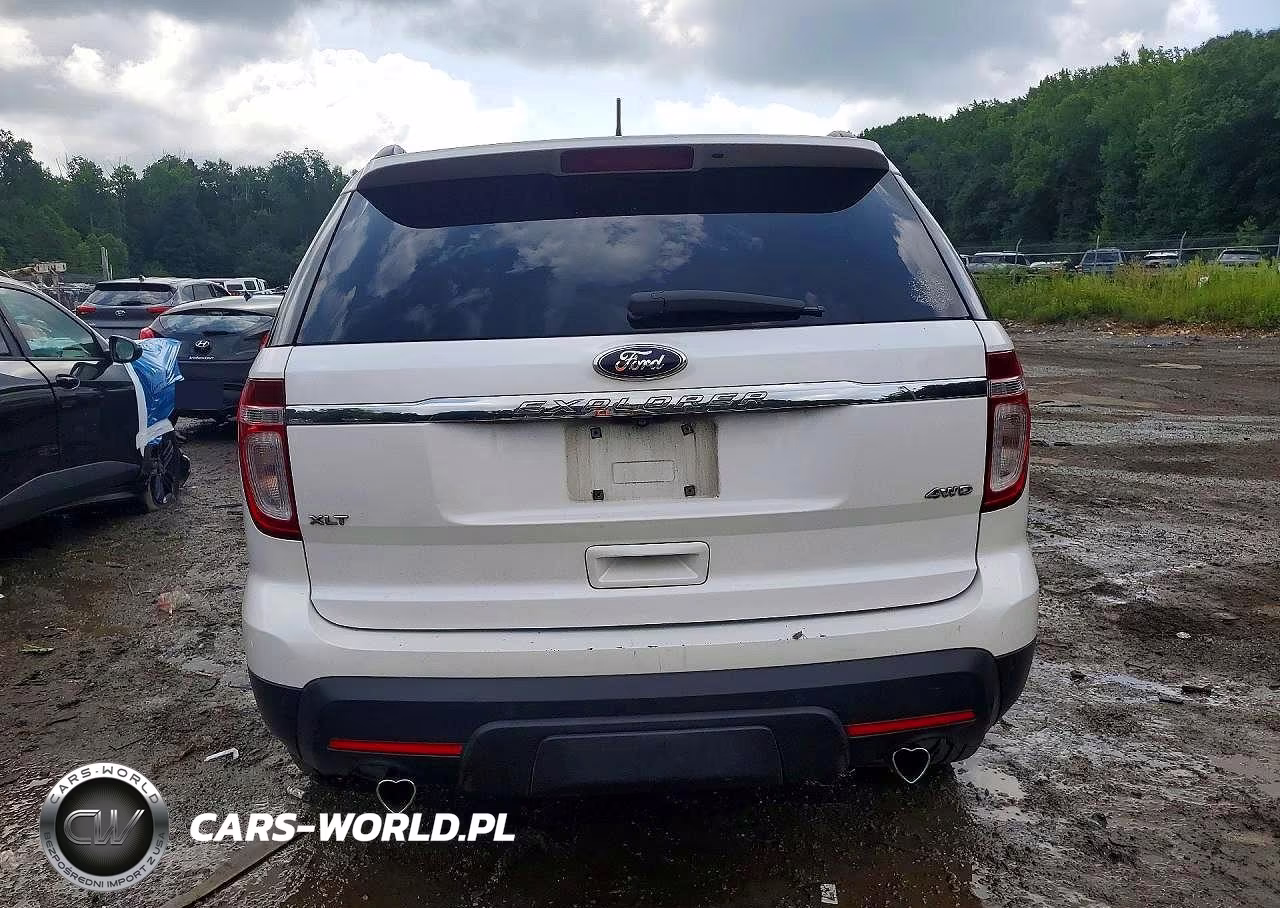 2012 Ford Explorer Limited VIN:1FMHK8F87CGA92305 - 6
