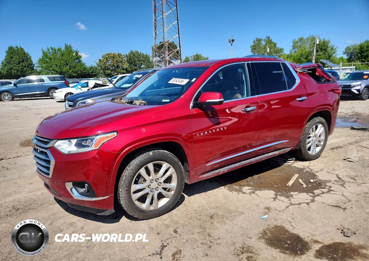 2018 Chevrolet Traverse High Country – zdjęcie 1 z 13