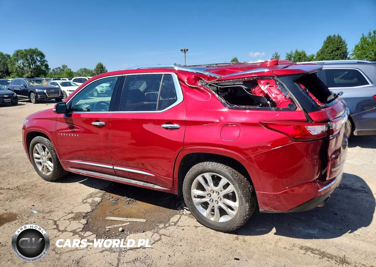 2018 Chevrolet Traverse High Country VIN:1GNEVKKW9JJ235925 - 2
