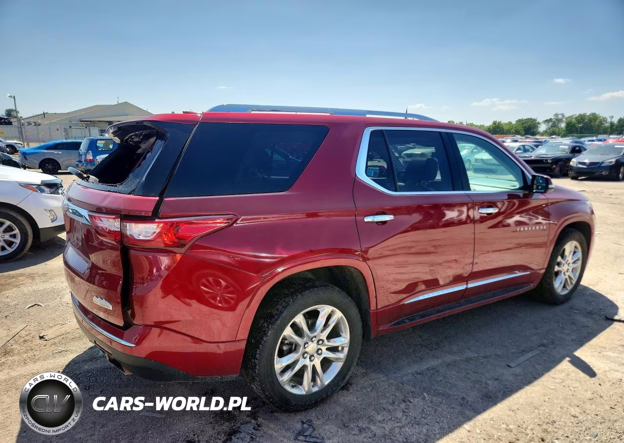 2018 Chevrolet Traverse High Country VIN:1GNEVKKW9JJ235925 - 3